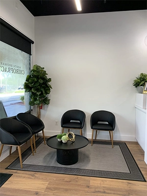 Chiropractic Coconut Creek FL Waiting Area