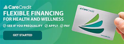 CareCredit Banner Logo