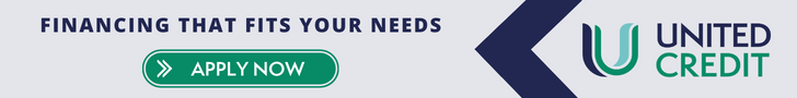 United Credit Banner Logo